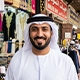 تاجرة ملابس