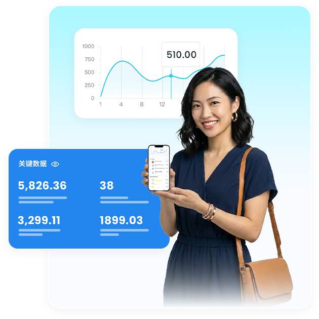 每一筆數,都清清楚楚