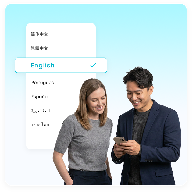 ผู้จัดการใช้ภาษาของตน พนักงานใช้ภาษาของตน